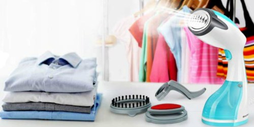 Amazon: Beautural Handheld Clothes Steamer Only $22.74 Shipped