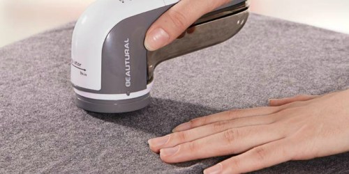 Amazon: Beautural Portable Fabric Shaver & Lint Remover Only $9 Shipped