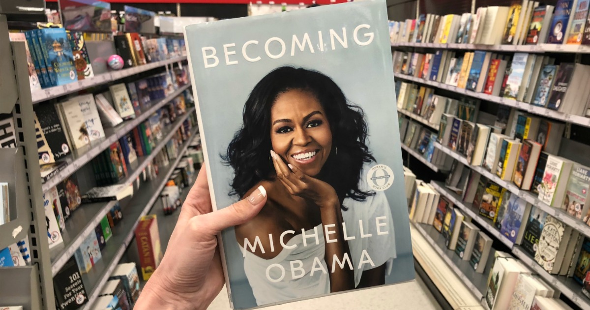 $5 Off $20 Target.com Book Purchase + Extra 15% Off = Becoming By ...