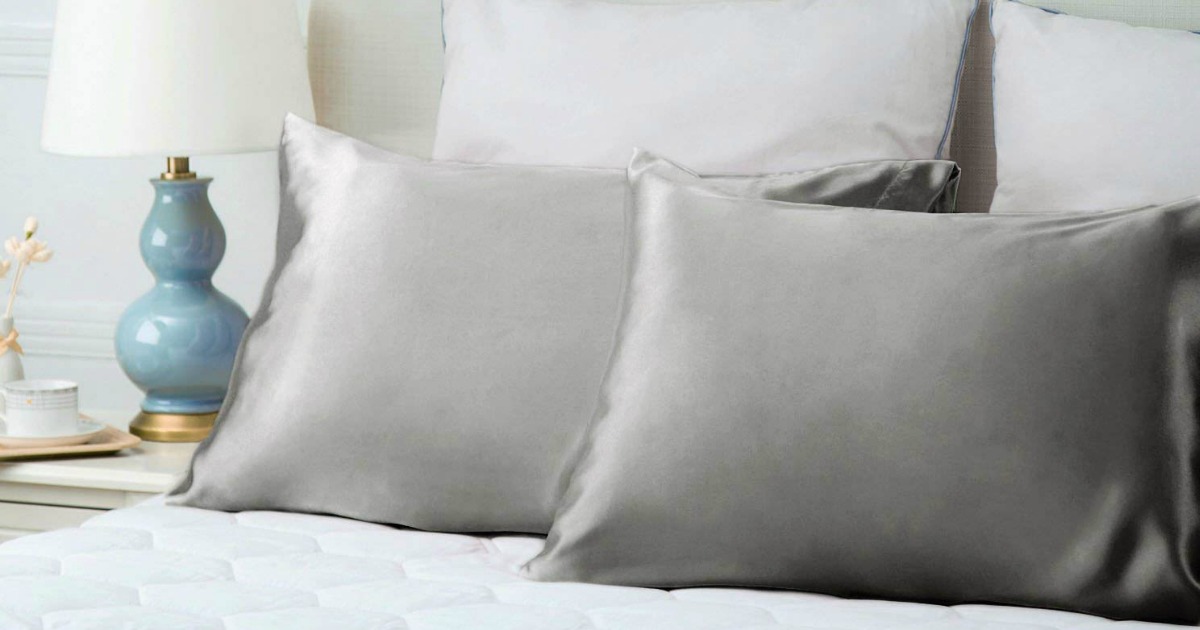 Amazon: Bedsure 2-Pack Satin Pillowcases as Low as $7.49 Shipped (Just ...