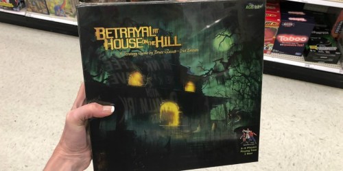 Betrayal At House on the Hill Strategy Board Game Only $20.99 (Regularly $50) + More