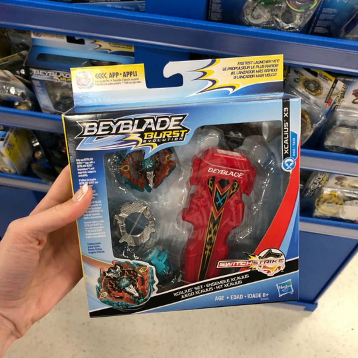 beyblade burst evolution toys