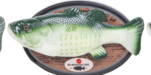 Amazon: Big Mouth Billy Bass Only $39.99 Shipped – Compatible with Alexa (Pre-Order Now)