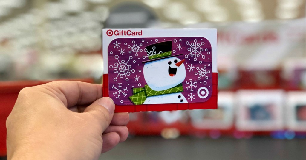 Big Thank You Giveaway Winners - Target Gift Card