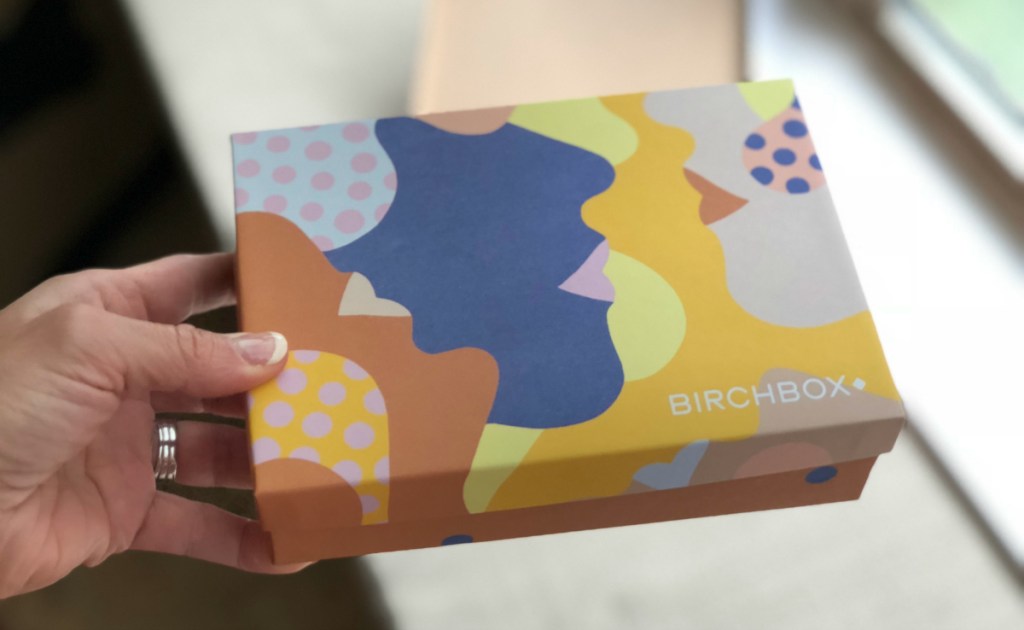 Birchbox beauty box