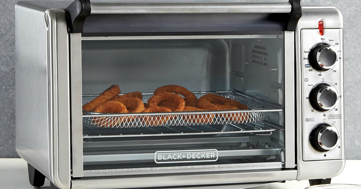 Black Decker Air Fry Countertop Oven as Low as 47.99