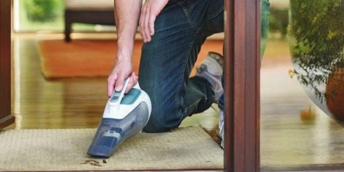 Black+Decker Dustbuster Cordless Hand Vacuum Only $24.99 Shipped