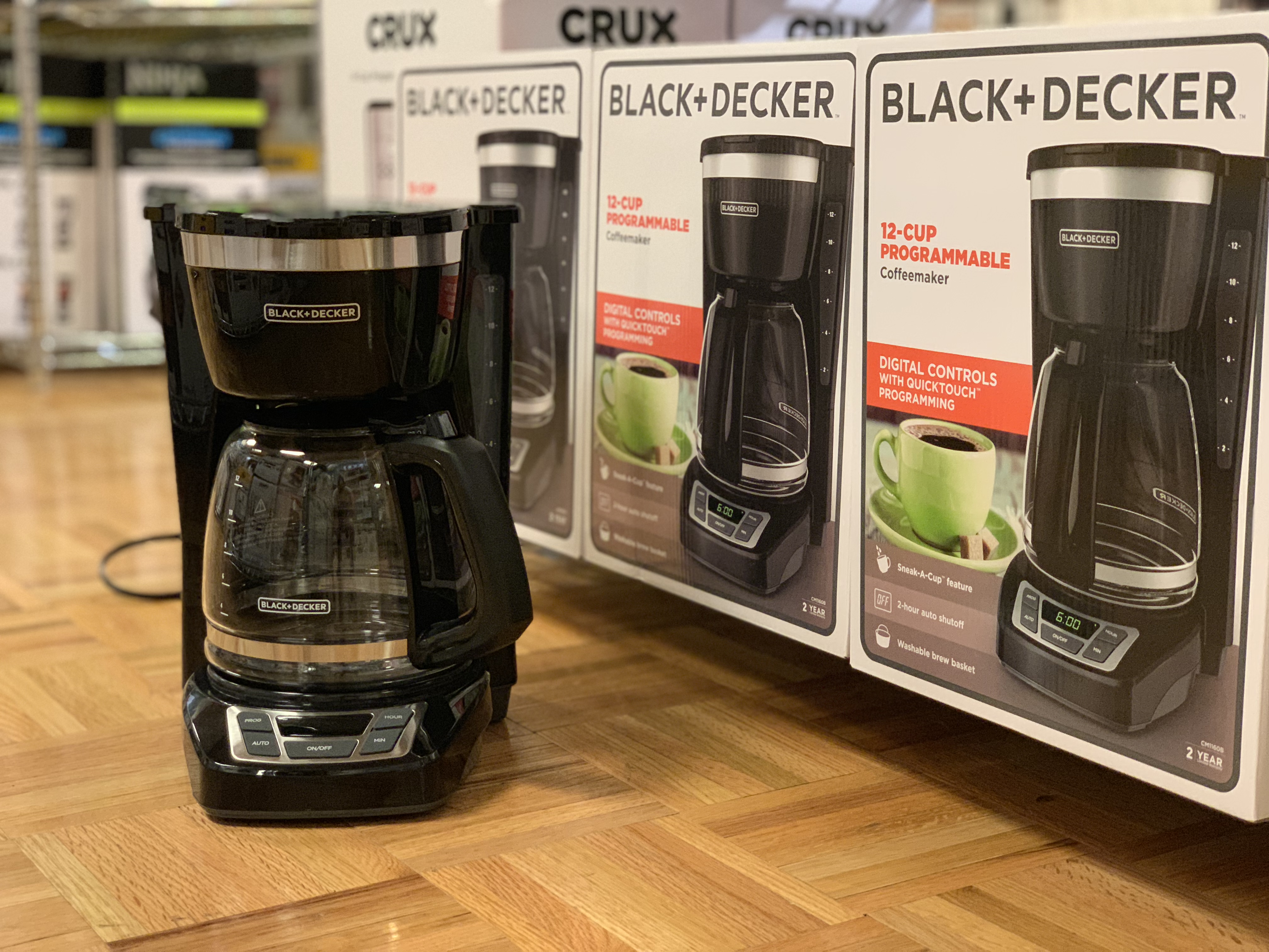 Macy's Black Friday 2018 Deals – Black+Decker coffee maker at Macy's