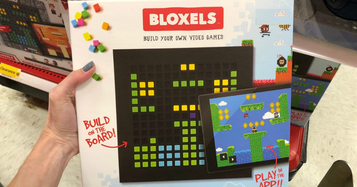 Bloxels Build Your Own Video Game Only $16.99 (Regularly $60)
