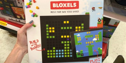 Bloxels Build Your Own Video Game Only $16.99 (Regularly $60)