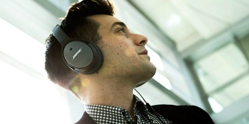 Amazon: Bose QuietComfort Noise Cancelling Headphones Only $109.99 Shipped (Regularly $300)