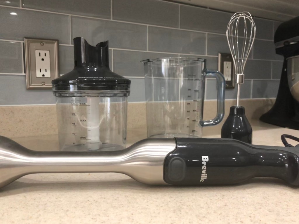 Amazon Breville Control Grip Immersion Blender Only 76.99 Shipped