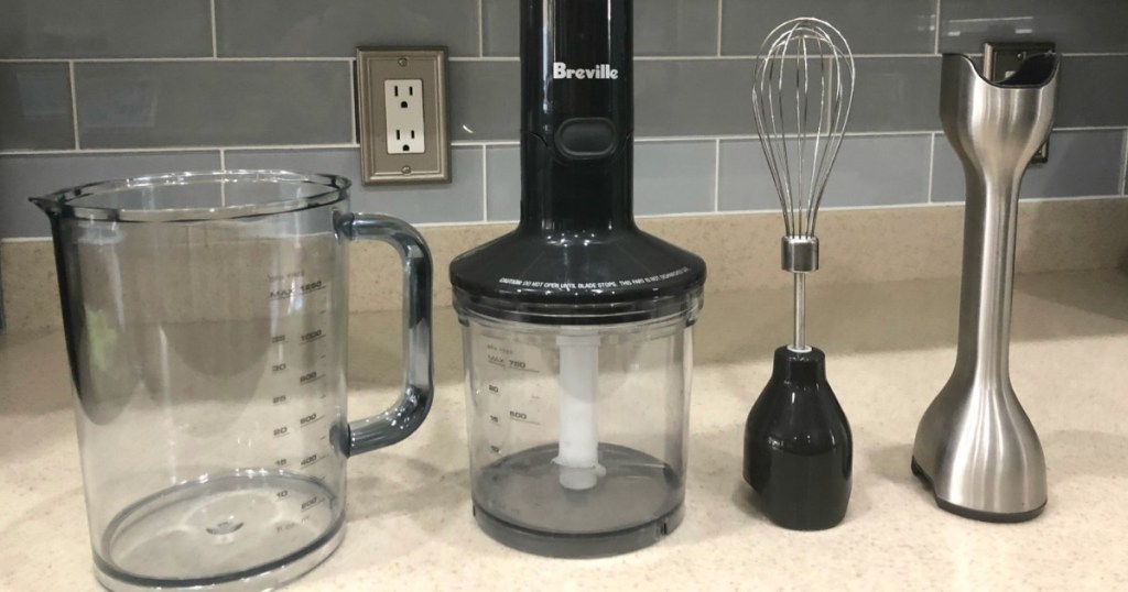  Breville Control Grip Immersion Blender Only $76.99 Shipped (Lowest  Price)