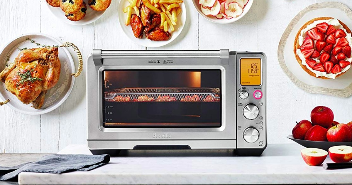 Up to 40 Off Breville Smart Toaster Ovens on Amazon