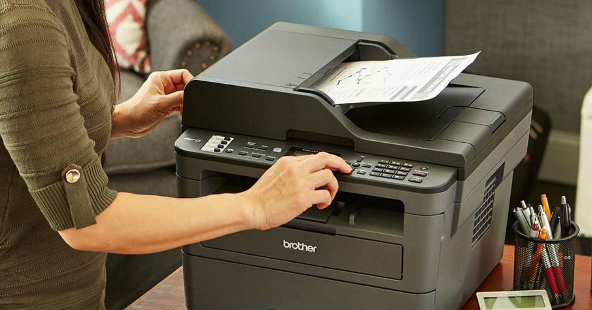 Brother Monochrome All In One Laser Printer Just 124 92 Shipped   Brother MFC L2710DW All In One Monochrome Laser Printer 3 