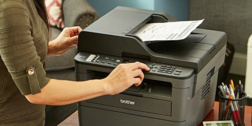 Brother Monochrome All-in-One Laser Printer Just $124.92 Shipped (Regularly $200)