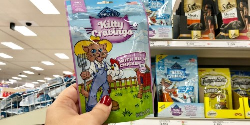 Blue Buffalo Cat Treats Only 99¢ at Target