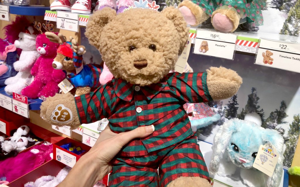 build a bear grinch bear