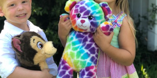 Build-A-Bear Workshop Furry Friends ONLY $12 (Regularly $25+) & More