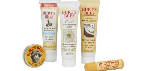 Burt’s Bees Essential Everyday Beauty Gift Set Only $7.49 Shipped (Includes FIVE Products)