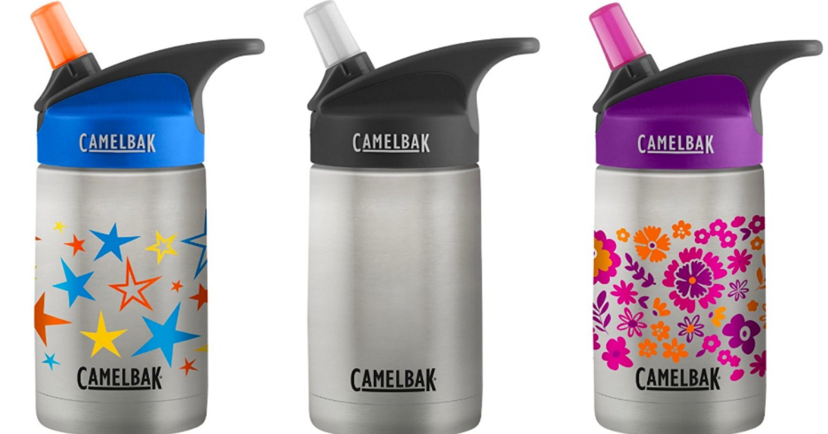 Amazon CamelBak Eddy Kids VacuumInsulated Stainless Water Bottles