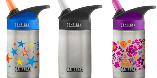Amazon: CamelBak Eddy Kids Vacuum-Insulated Stainless Water Bottles Only $14.99 Shipped