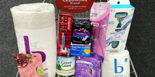 CVS 2018 Black Friday Deals (15 FREE Items – Razors, Toothpaste, Baby Wipes & More)