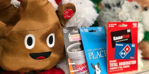 Discounted Gift Cards After CVS Rewards (Dunkin Donuts, GameStop, Domino’s, & More)