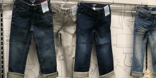 Cat & Jack Kids Jeans Only $4.76 Each Shipped at Target.com