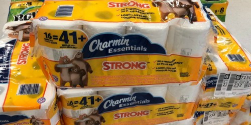 Charmin Essentials 16 GIANT Rolls Only $5.74 Each After Rite Aid Rewards