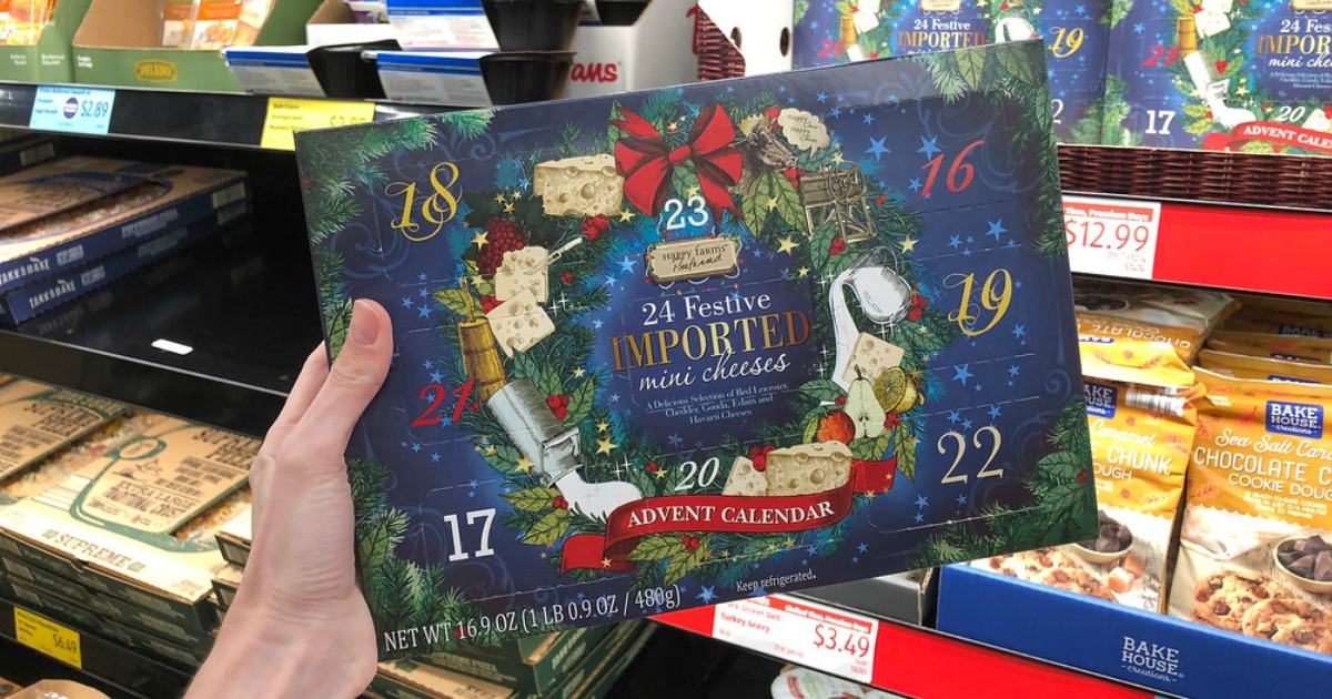 Cheese & Wine Advent Calendars Available at ALDI Hip2Save