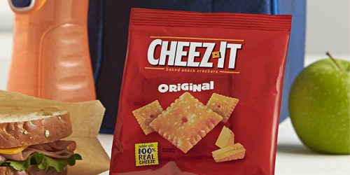 Amazon: Kellogg’s Cheez-It Baked Snack Crackers 36-Pack Only $6 Shipped (17¢ Per Pack)