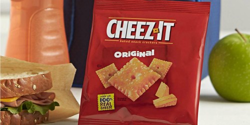 Amazon: Cheez-It Baked Snack Crackers 36-Count Box Only $6 Shipped (Just 17¢ Per Package)