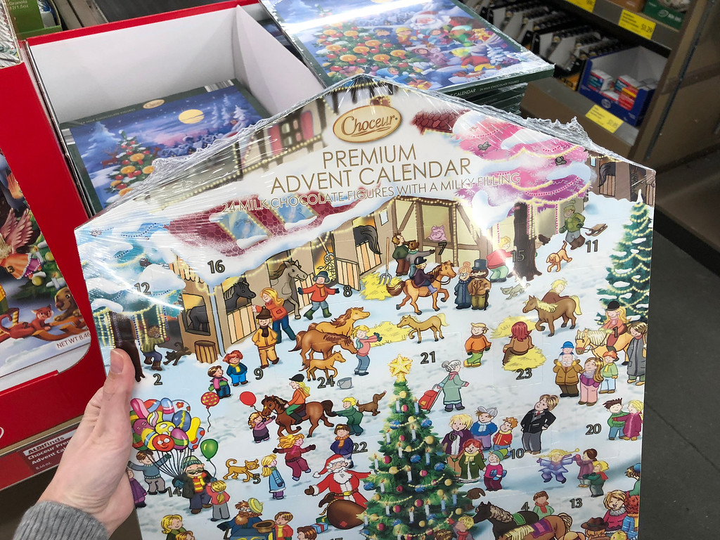 Cheese & Wine Advent Calendars Available at ALDI Hip2Save