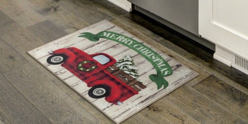 Kohl’s: Christmas Accent Rugs Only $3.43 (Regularly $18)