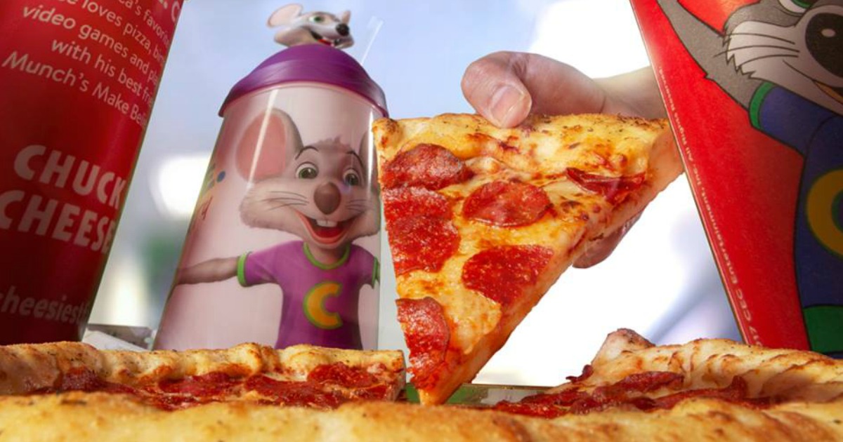 FREE Chuck E. Cheese's Personal Pizza (No Purchase Required) - Hip2Save