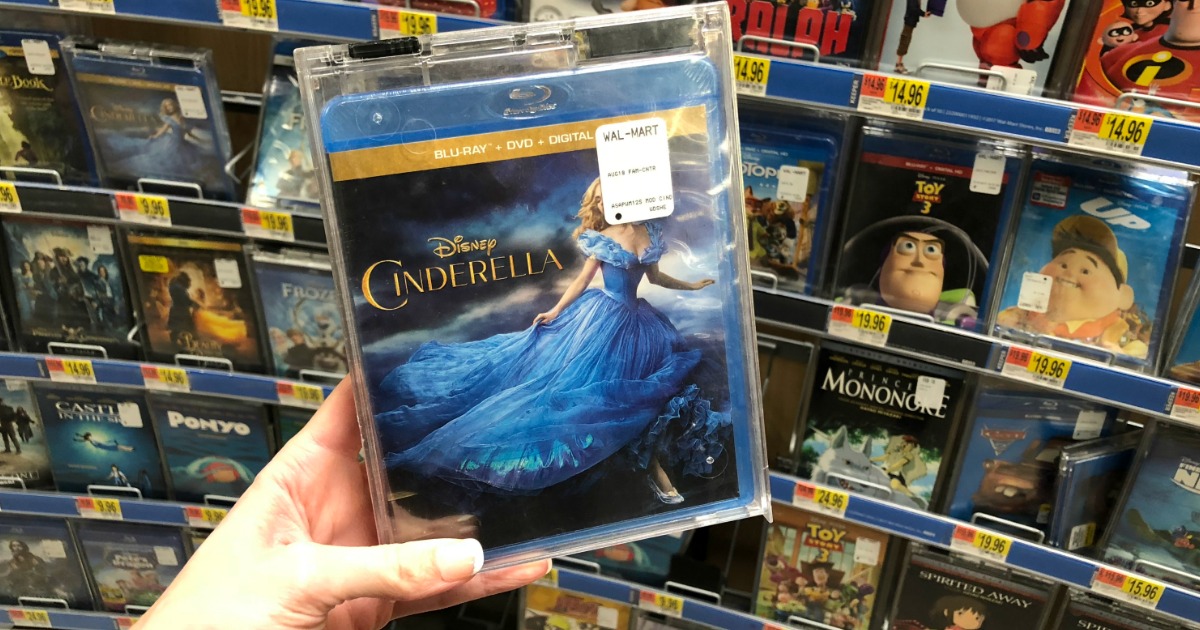 Cinderella Blu Ray Dvd Digital Hd Only 5 Regularly 25 At Walmart Com Hip2save