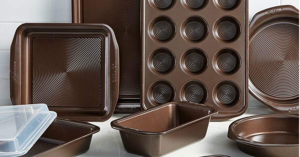 Circulon 5-Piece Nonstick Bakeware Set as Low as $13.99 Shipped at Kohl ...