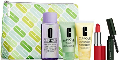 Over $300 Worth of Clinique Products Only $79 Shipped + Get $10 Macy’s  Money