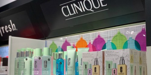 $270 Worth of Clinique Products ONLY $47 Shipped & More