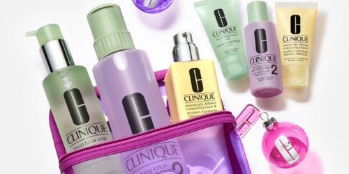 Over $170 Worth of Clinique Skin Care Only $67 Shipped