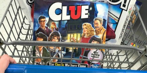 Clue Board Game Just $5 (Regularly $13)