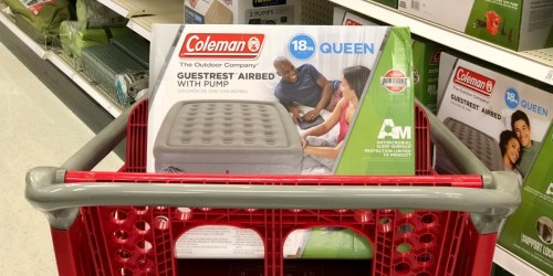 Coleman GuestRest Double High Airbed Only $44.99 Shipped (Regularly $90)