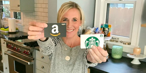 Free $5 Amazon Credit w/ $25 Starbucks eGift Card Purchase