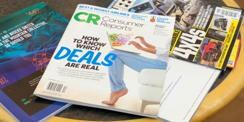 Consumer Reports Magazine Subscription Only $23.20 (Just $1.31 Per Issue)