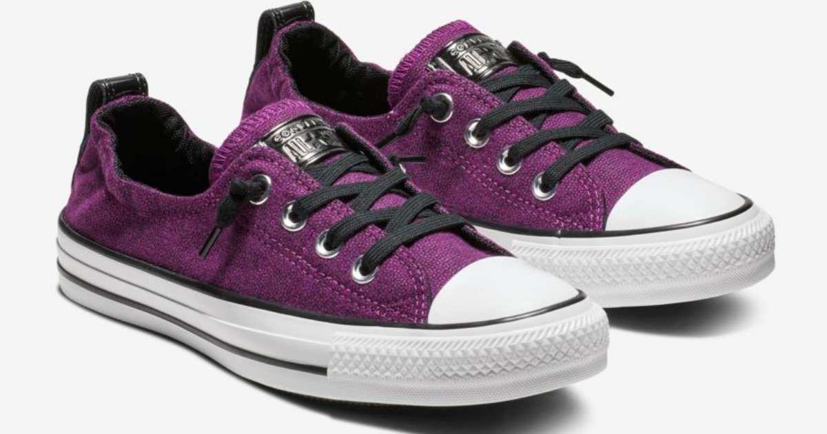 purple converse on sale