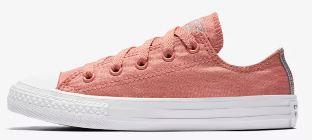 converse chuck taylor all star knot brushed twill low top