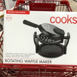 Rotating Belgian Waffle Maker ONLY $14.99 on JCPenney.com (Regularly $60)