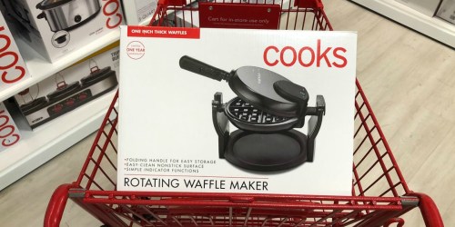 Rotating Belgian Waffle Maker ONLY $14.99 on JCPenney.com (Regularly $60)