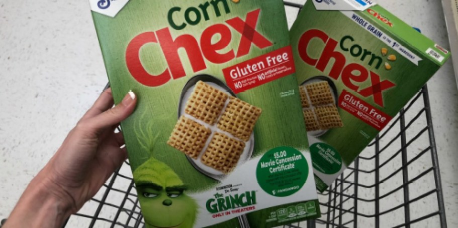 Corn Chex Cereal 18oz Box Only $2.85 Shipped on Amazon